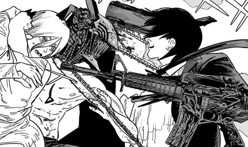 Chainsaw Man vs Gun Devil