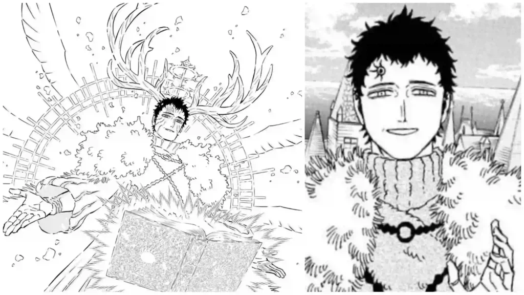 Black Clover Main villain Lucius Zogratis