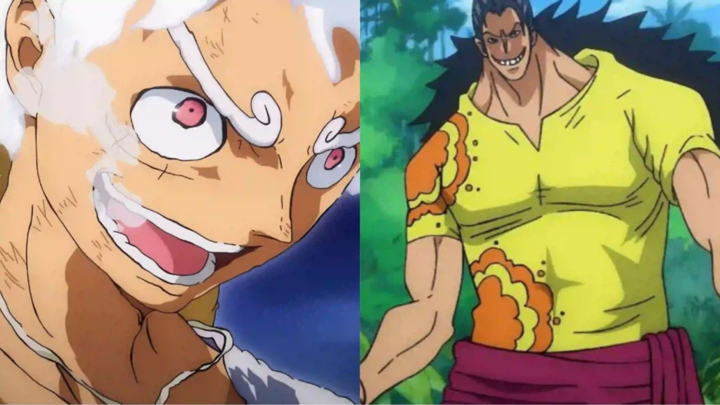 Luffy Vs Gaban