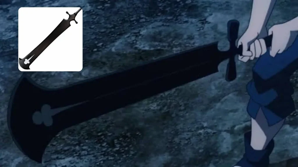 Asta Demon Destroyer Sword