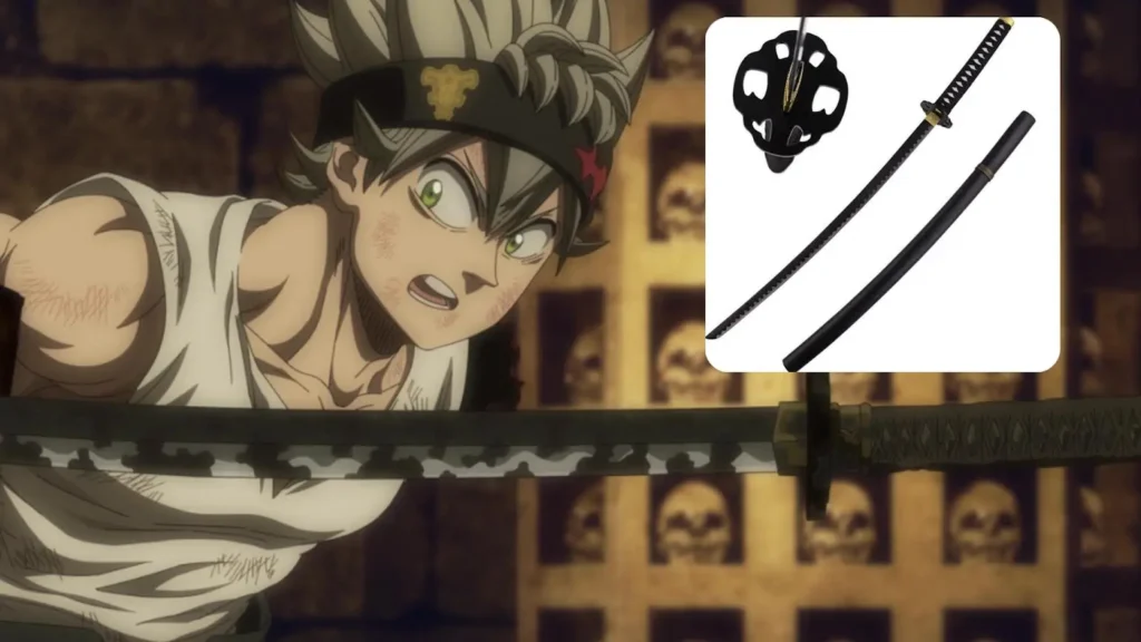 Asta Demon Slasher Sword
