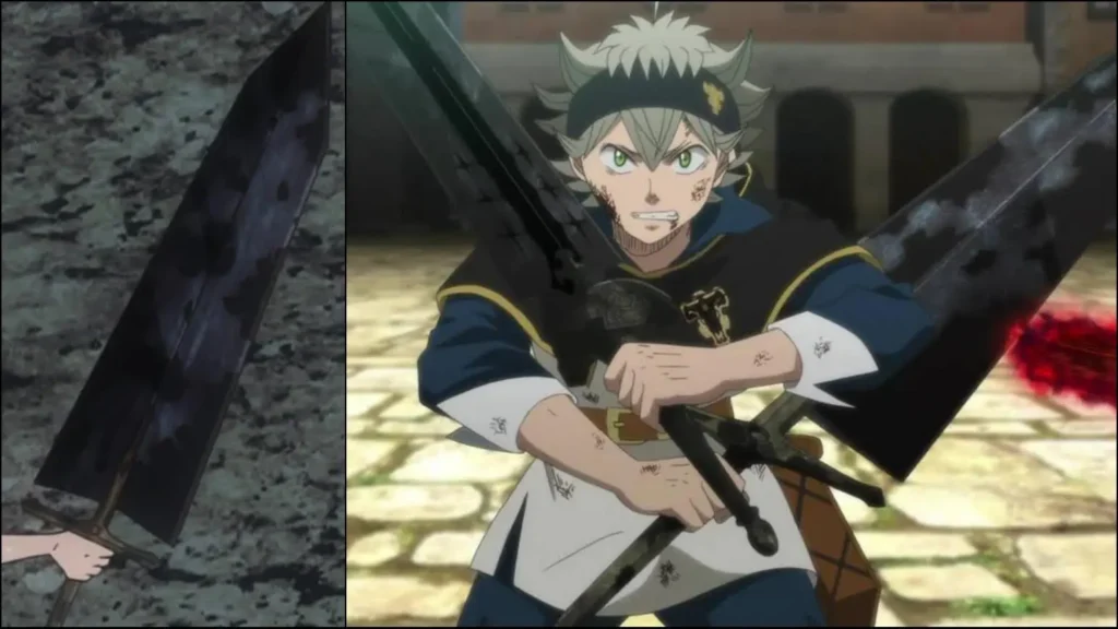 Asta Demon Slayer Sword