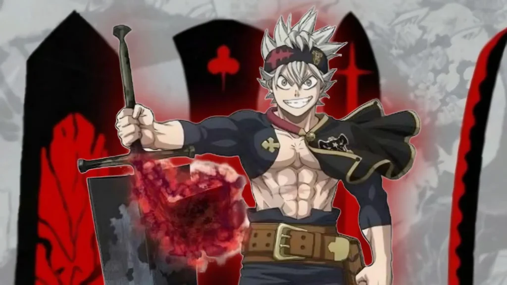 Black Clover: Asta All 5 Demon Swords