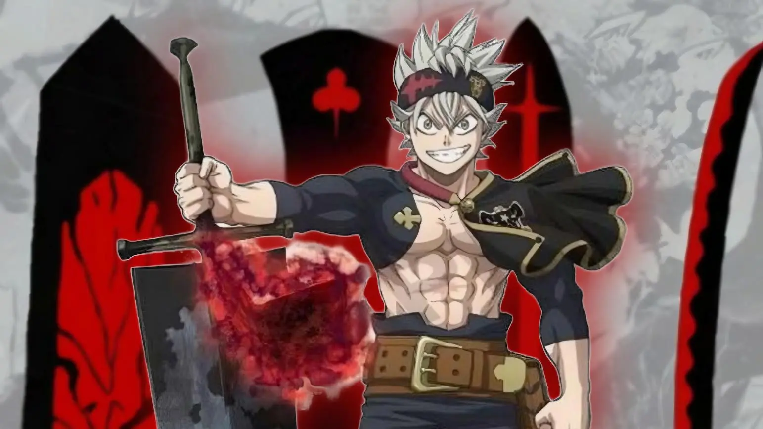 Black Clover: Asta All 5 Demon Swords