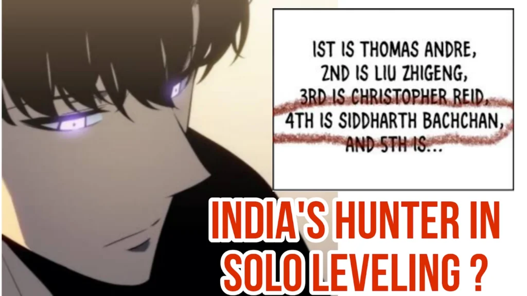 Solo Leveling India’s Hunter