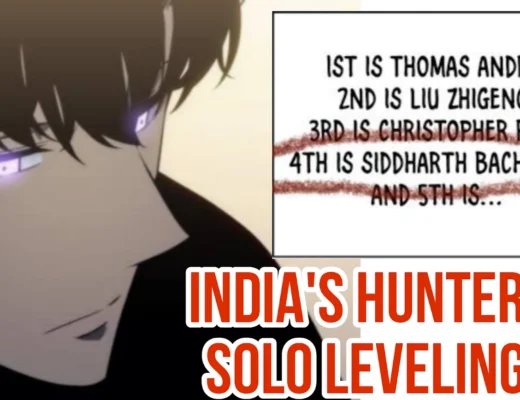 Solo Leveling India’s Hunter