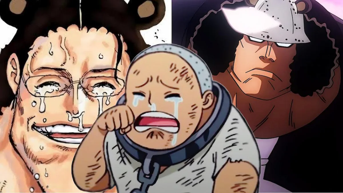 One Piece Kuma Back Story