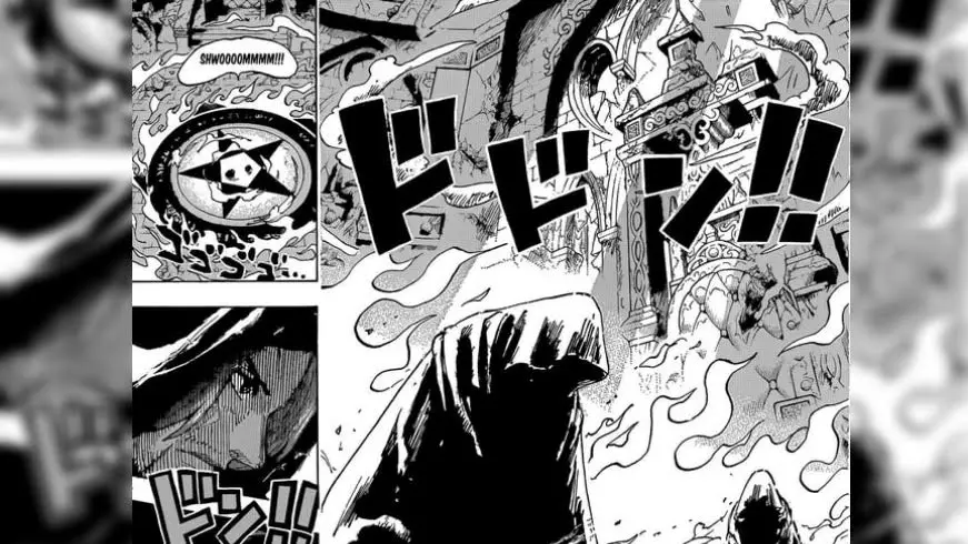 One Piece Teleportation Circle Holy Knights Summon