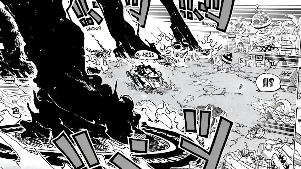 One Piece Teleportation Circles Gorosei Summon
