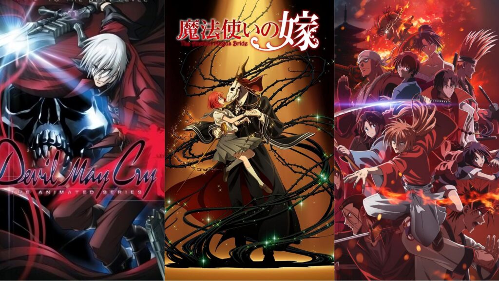 Best High Rating Anime Series 2025