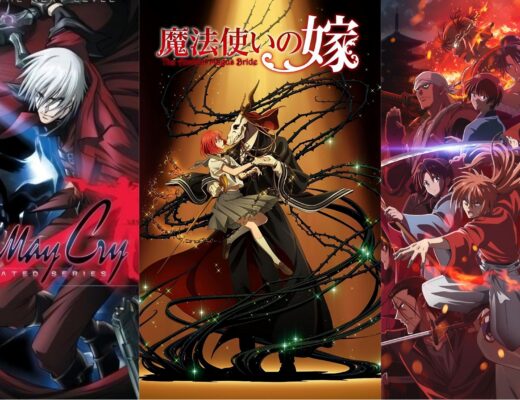 Best High Rating Anime Series 2025