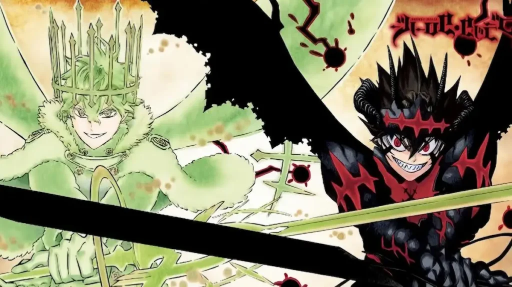 Black Clover Demon Dweller Sword