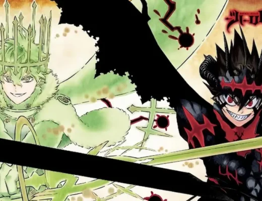 Black Clover Demon Dweller Sword