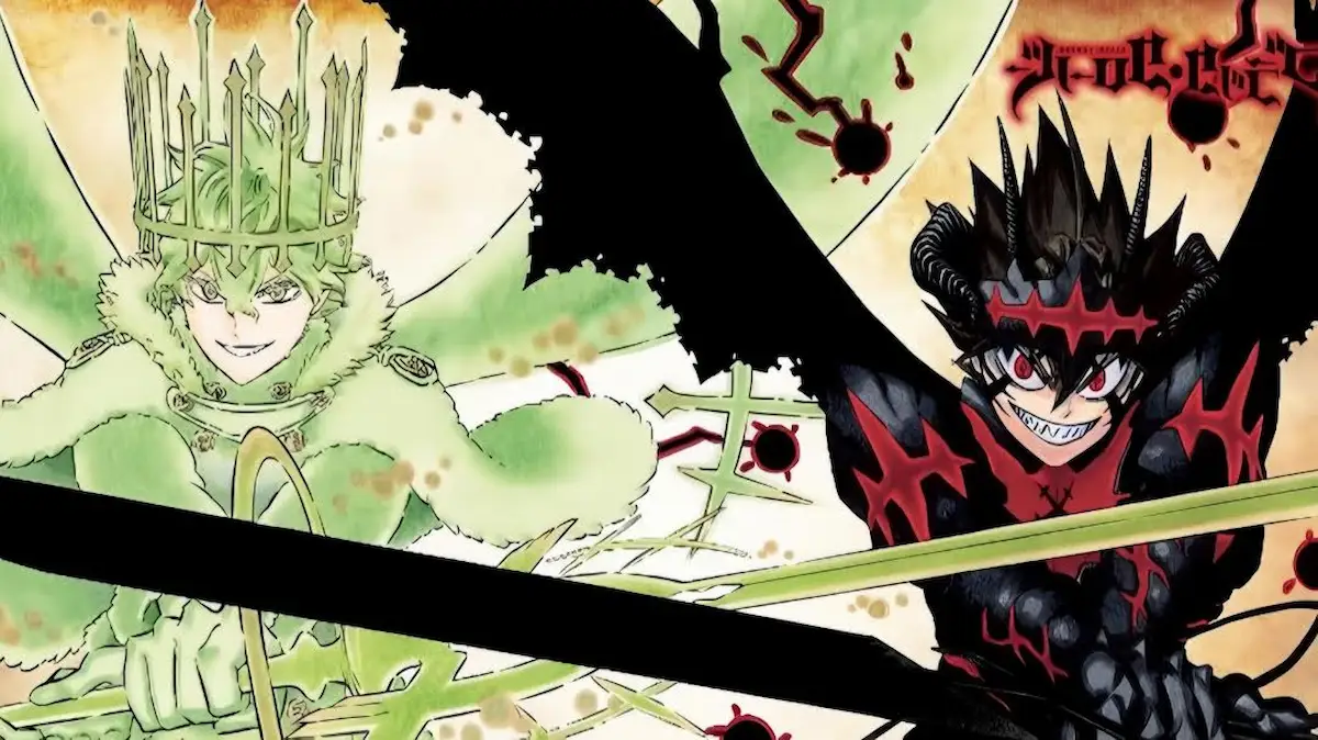 Black Clover Demon Dweller Sword