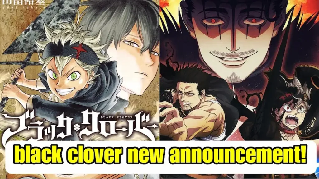 Black Clover New Announcement