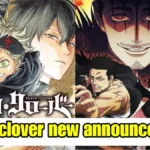 Black Clover New Announcement