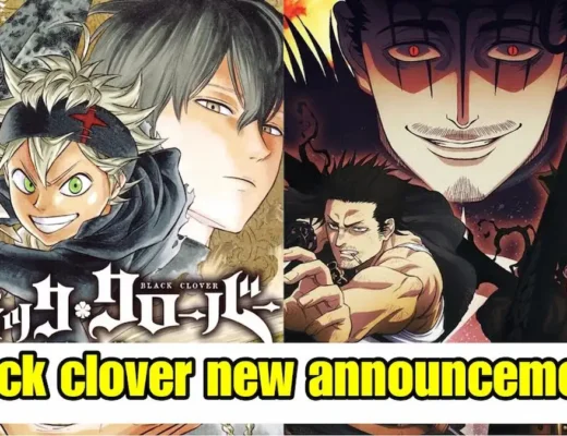 Black Clover New Announcement
