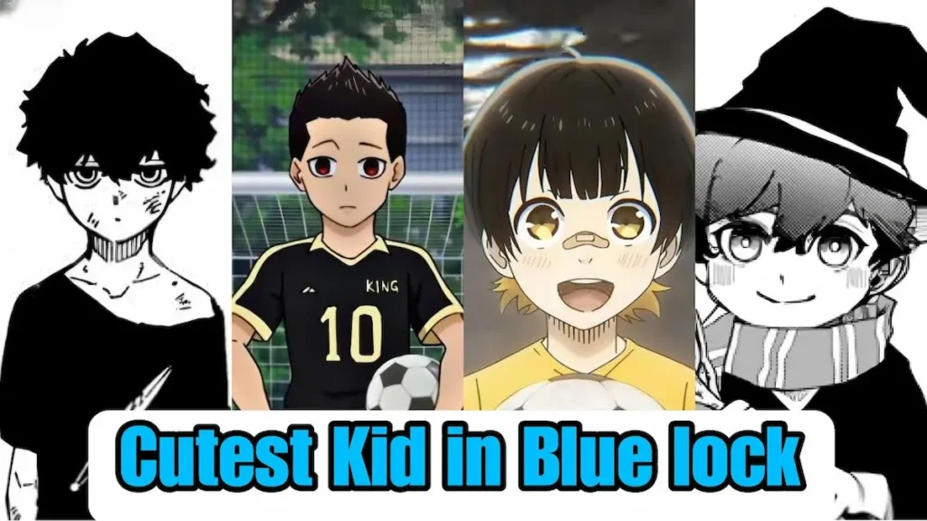 Cutest Kid in Blue Lock