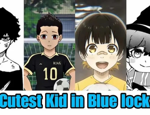 Cutest Kid in Blue Lock