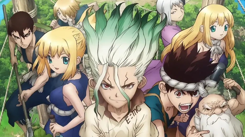 Dr. Stone New World Part 2