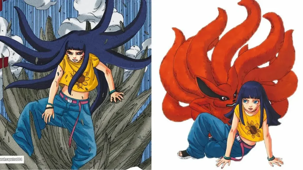 Himawari Kurama Jinchuriki