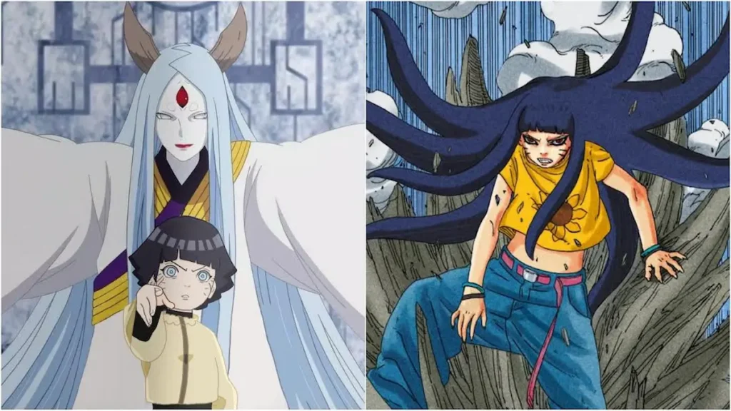 Himawari Uzumaki Otsutsuki Awakening