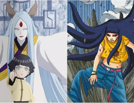 Himawari Uzumaki Otsutsuki Awakening