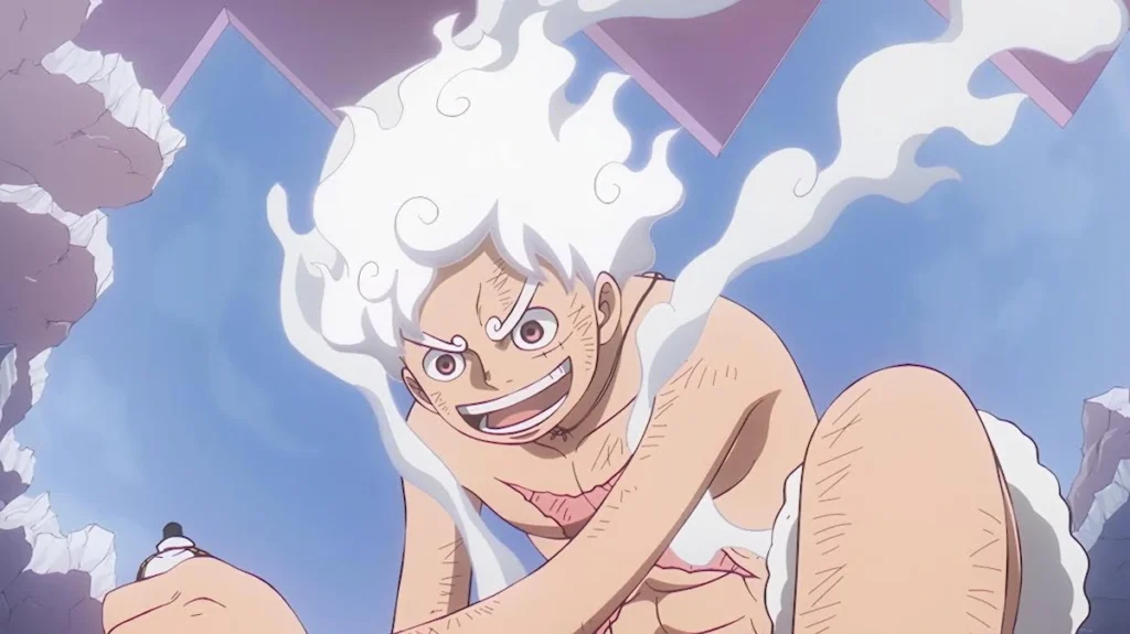 Hito Hito no Mi, Model Nika (User Monkey D. Luffy)