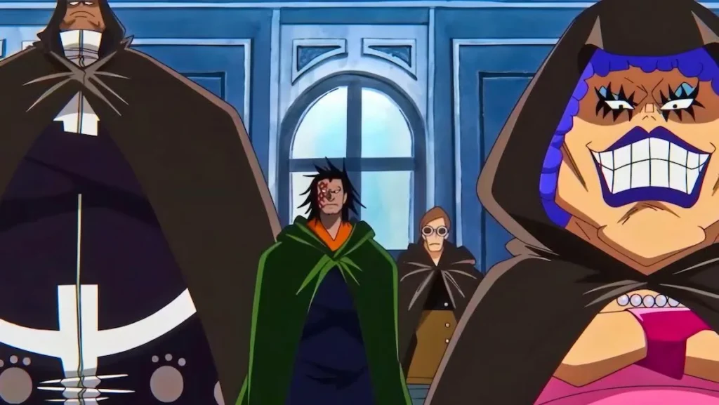 Ivankov और Kuma