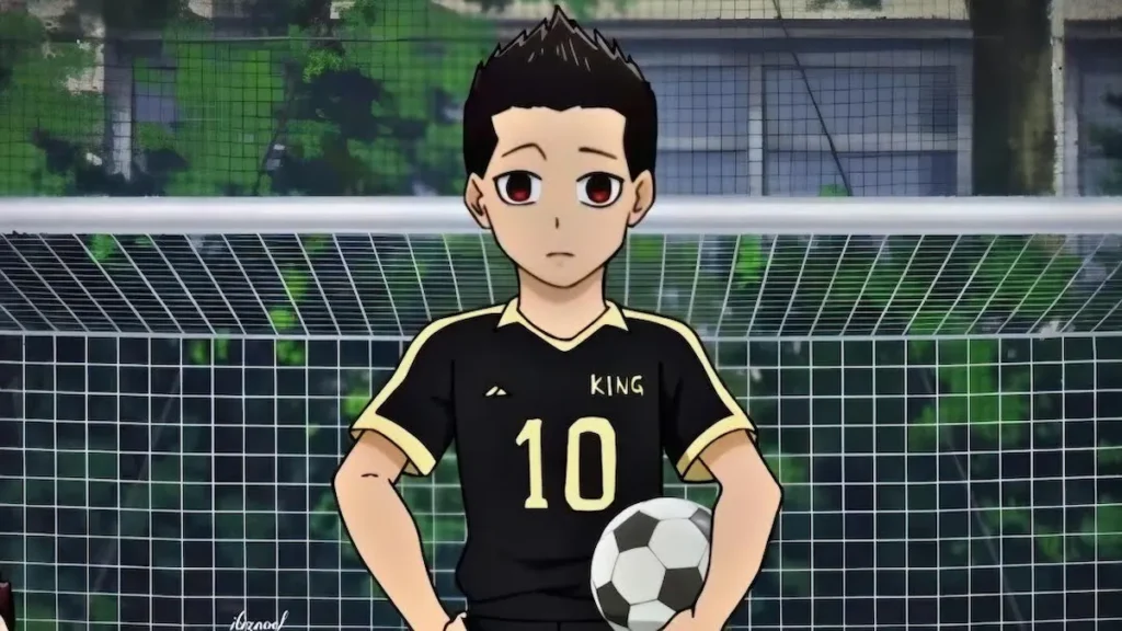 Kid Barou blue lock