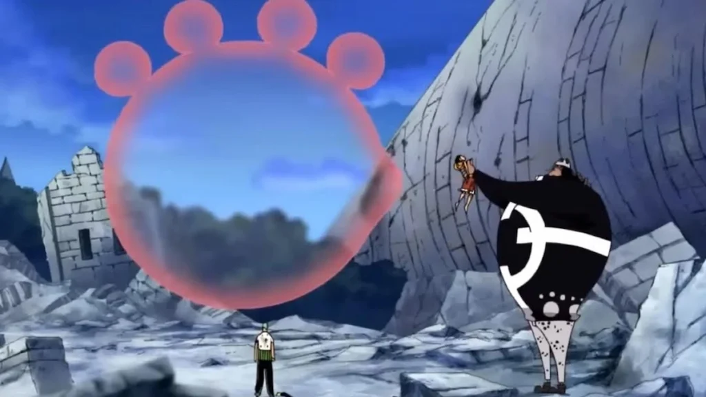 Kuma pain extraction ability