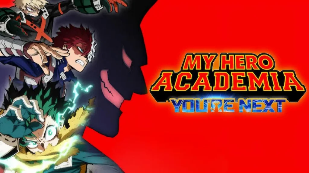 My Hero Academia You're Next Hindi Dub