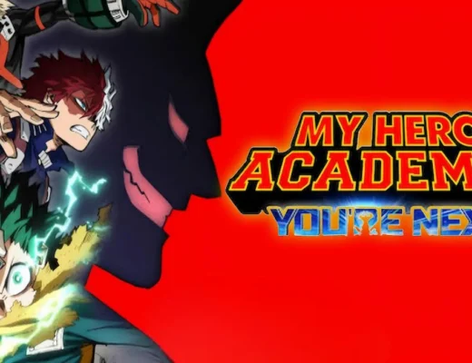 My Hero Academia You're Next Hindi Dub