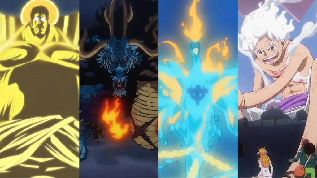 One Piece All 19 Mythical Zoan Devil Fruits
