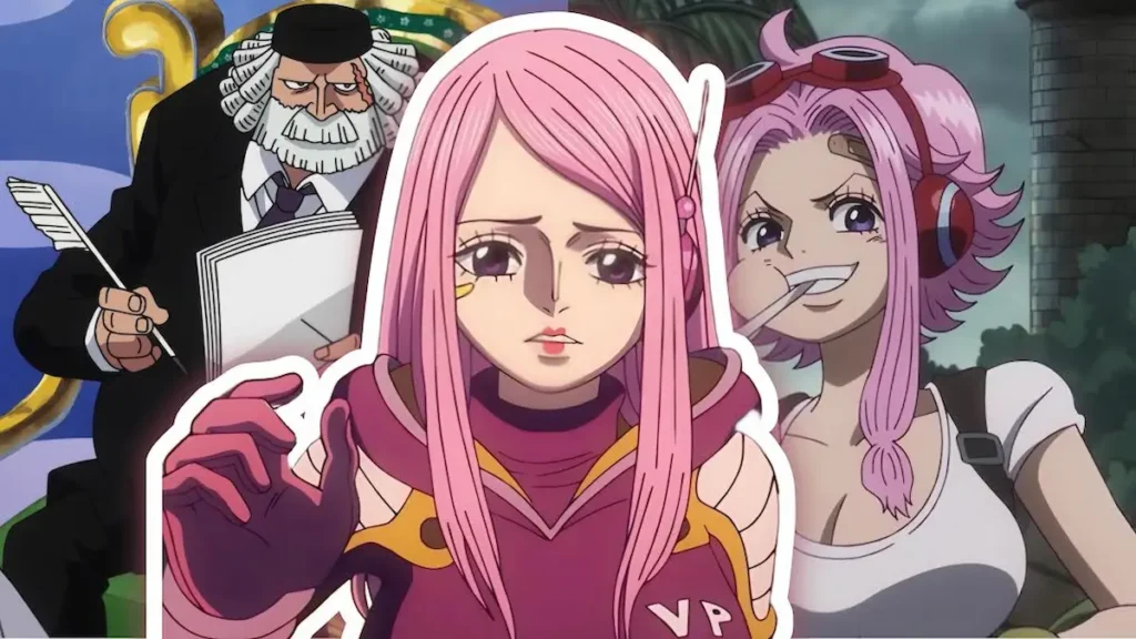 One Piece Bonney Real Father