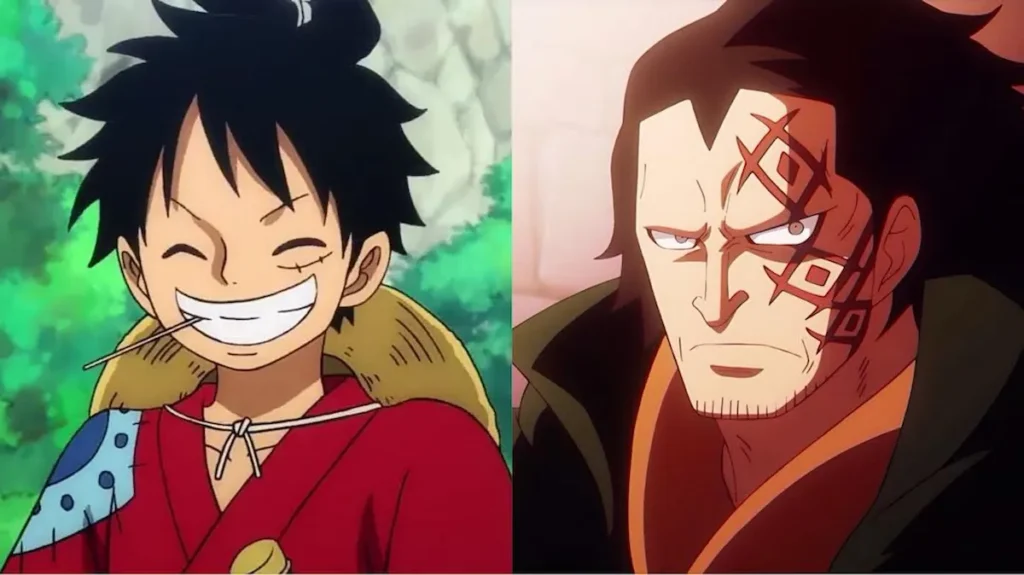 One Piece Luffy Mother