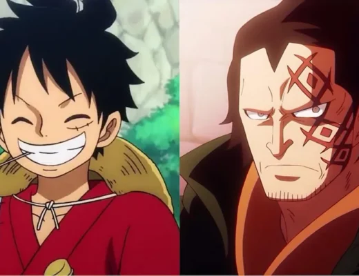 One Piece Luffy Mother