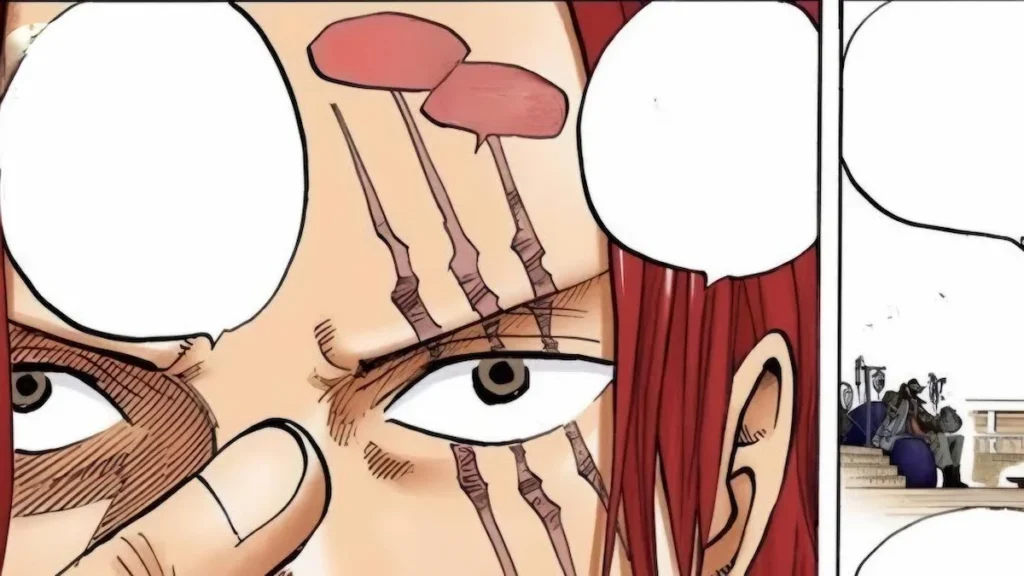 One Piece Shanks Eye Mark