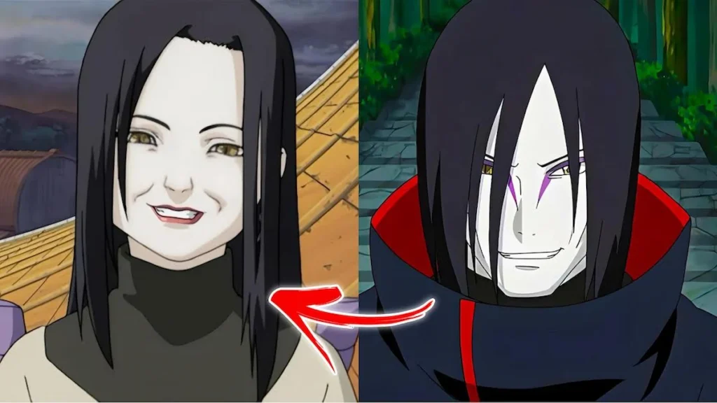 Orochimaru True Gender