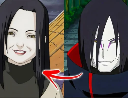 Orochimaru True Gender