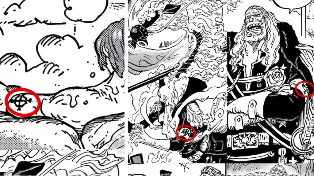 Shanks Left Hand Mark