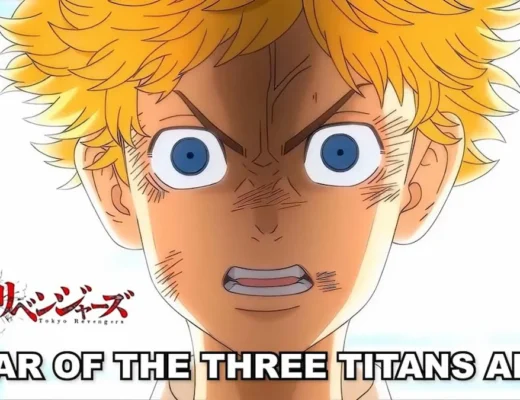 Tokyo Revengers Season 4 War of the Three Titans