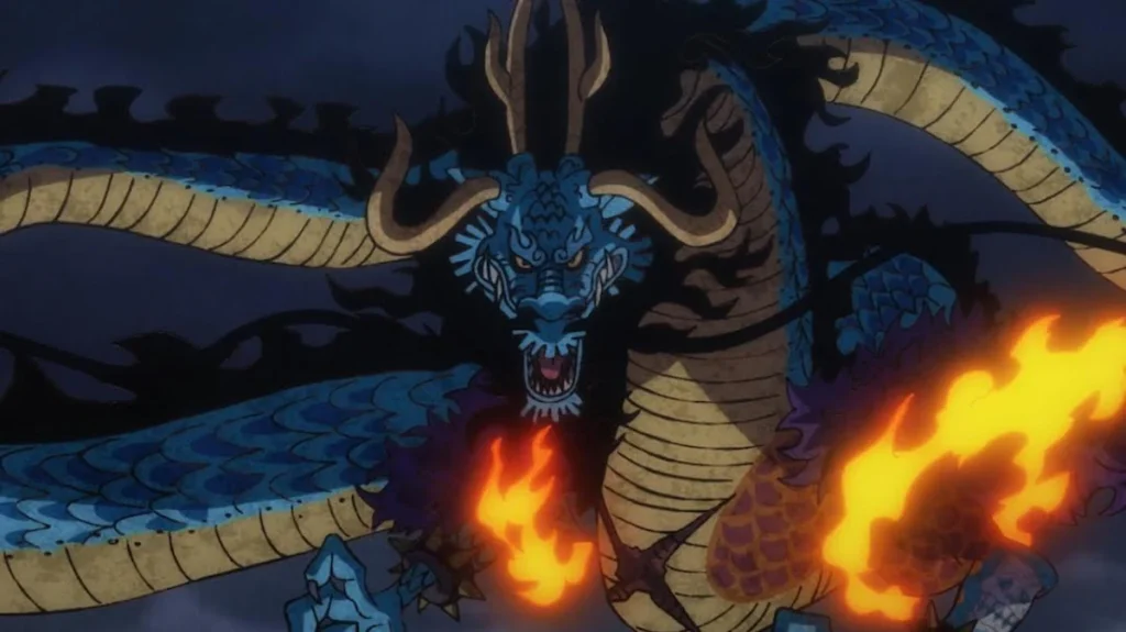Uo Uo no Mi, Model Seiryu (User Kaido)