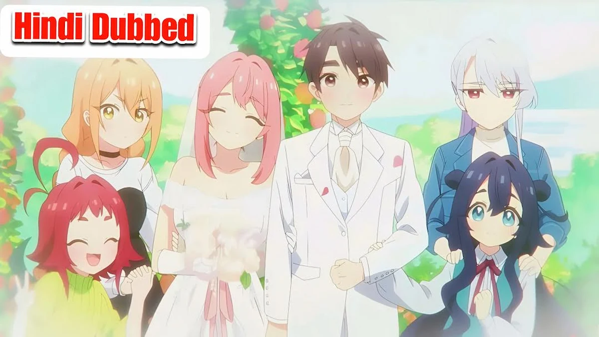 100 Girlfriends Who Really Love You Hindi Dub Release Date