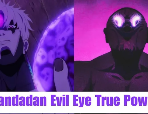 Dandadan Season 2 Evil Eye True Power