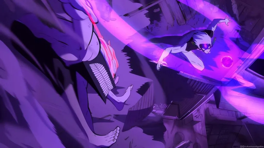 Dandadan Season 2 Evil Eye Vs Okarun