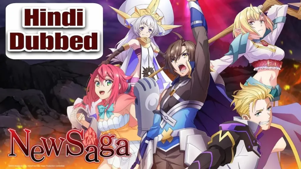 New Saga Anime Hindi Dub Release Date