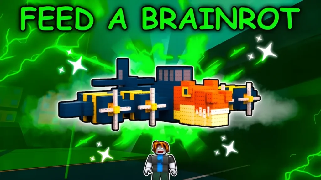 Catch and Feed a Brainrot