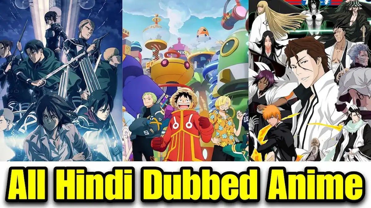 Official Hindi Dubbed Anime