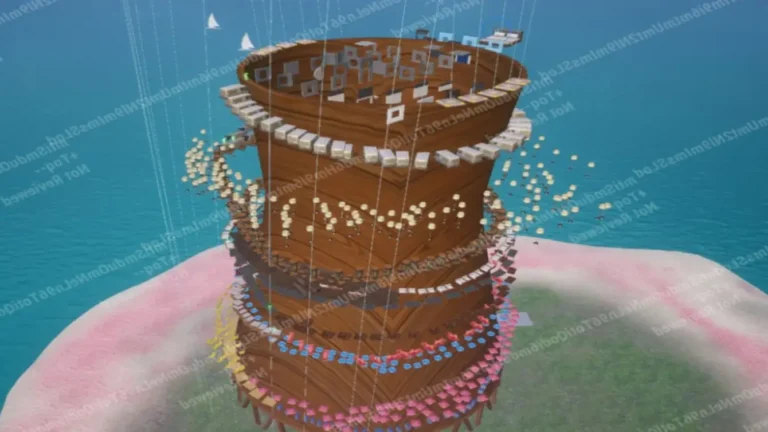 Power Plant Parkour